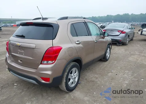 2018 Chevrolet Trax Lt from USA, damaged, VIN 3GNCJLSBXJL278152